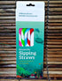 Reusable Silicone Drinking Straws